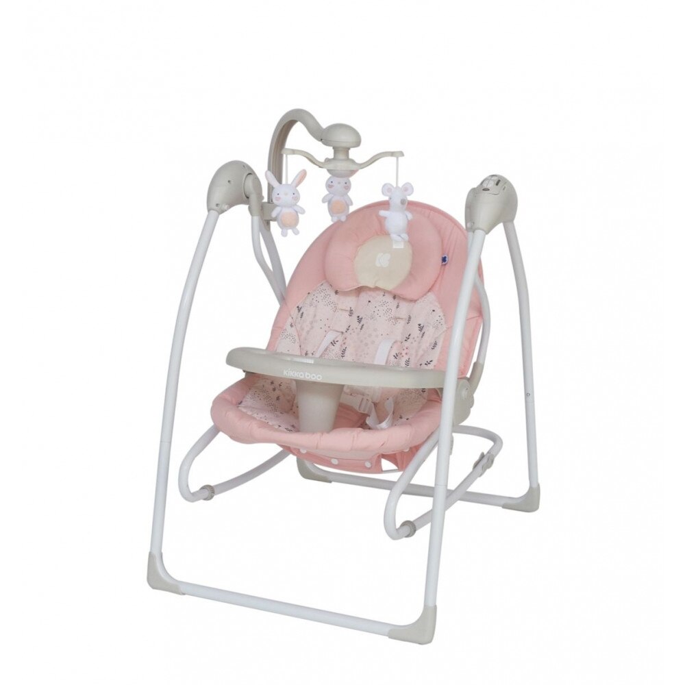 Leagan 2 in 1 cu conectare la priza Mia Stella Pink