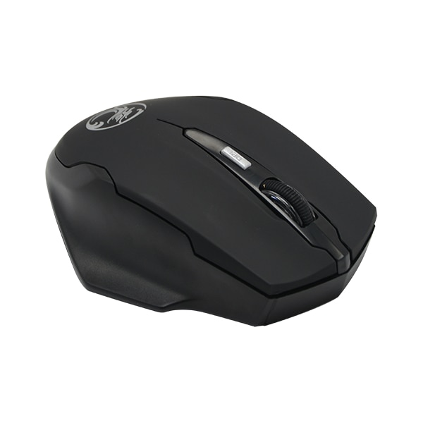 Mouse Gaming Wireless iMice E-1900 Ergonomic Design, 6 Butoane, Ultra Usor, Negru