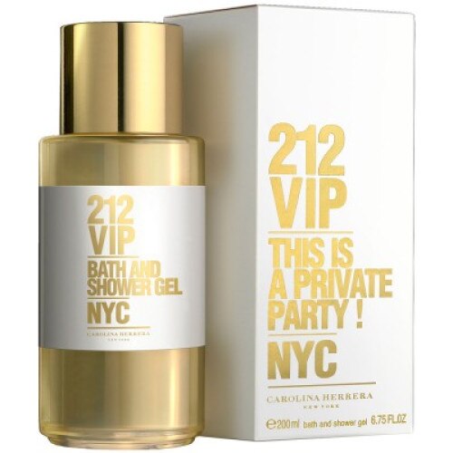Gel de dus Carolina Herrera 212 VIP 200ml