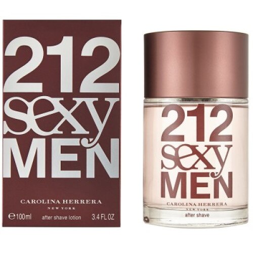 After Shave Carolina Herrera 212 Sexy Men 100ml
