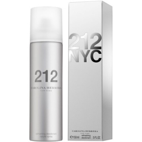 Deodorant Carolina Herrera 212 150ml