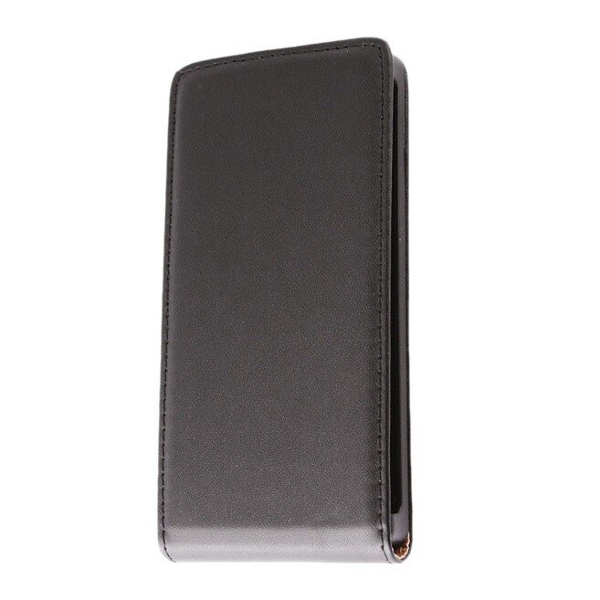 Husa HTC 8x, Piele eco, Elegance flip , negru