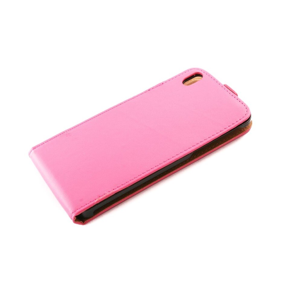 Husa HTC Desire 816, Piele eco, Elegance flip , roz