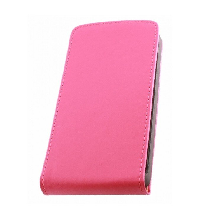 Husa Sony Ericsson Xperia Z3, Piele eco,Elegance flip, roz