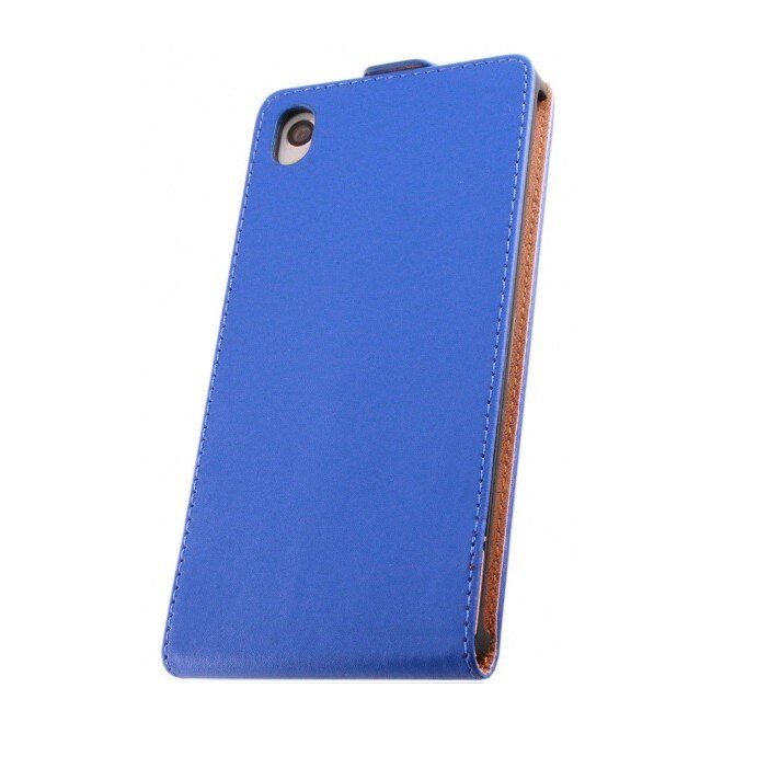 Husa Sony Ericsson Xperia Z3, Piele eco,Elegance flip, albastru