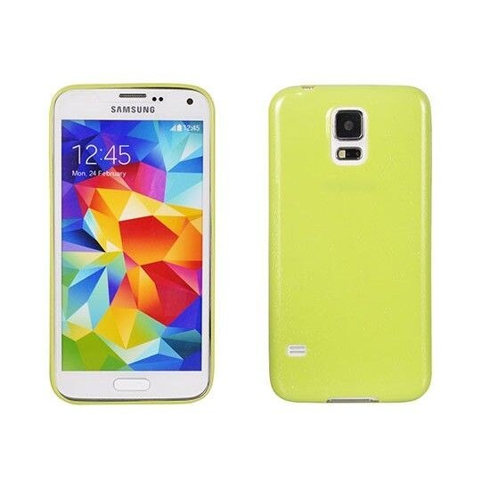 Husa Samsung Galaxy Note 5 N920 Silicon ultra slim Candy, lime