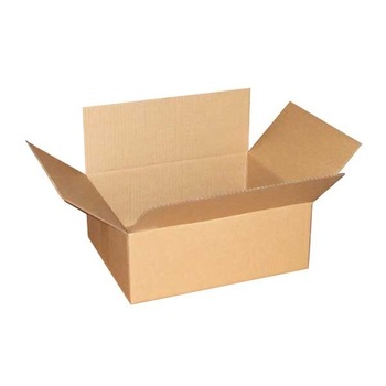 Set 20 Cutii, 210x150x120 mm, Carton Natur Ondulat in 3 Straturi, pentru Arhivare si Depozitare Set 20 Cutii, 210x150x120 mm, Carton Natur Ondulat in 3 Straturi, pentru Arhivare si Depozitare