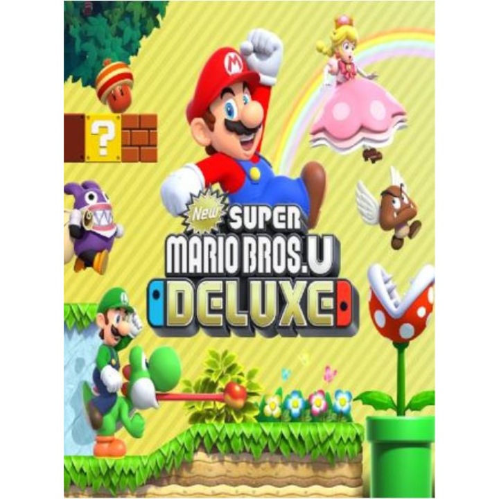 Joc New Super Mario Bros U Deluxe Nintendo Switch Digital Nintendo