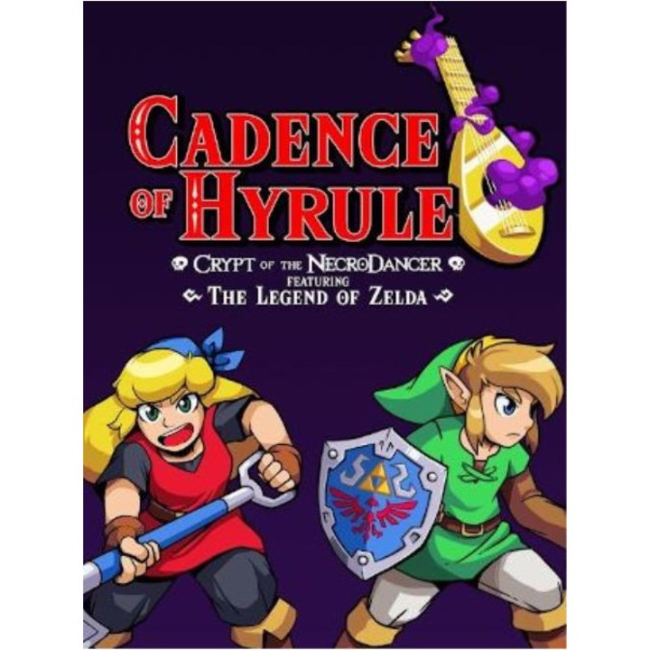 Játék Cadence of Hyrule - Crypt of the NecroDancer Featuring Zelda Nintendo Switch Dig Nintendo Switch Key Europe (Instant Aktiváló kód)