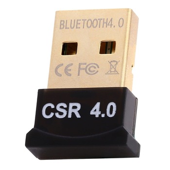 Adaptor Bluetooth Dongle V4.0 CSR Plug&Play Adaptor Bluetooth Dongle V4.0 CSR Plug&Play