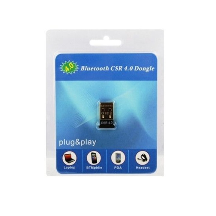 Adaptor Bluetooth Dongle V4.0 CSR Plug&Play