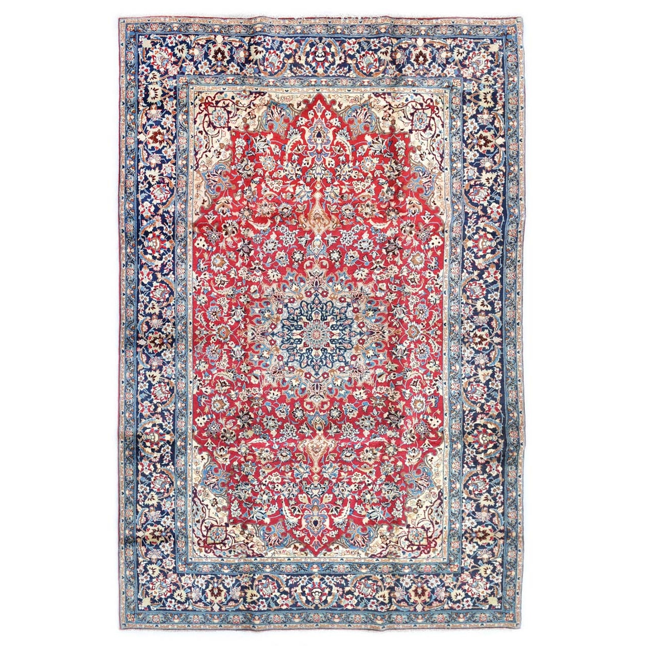 Covor Persan Najafabad lucrat manual din lana Size 423x310