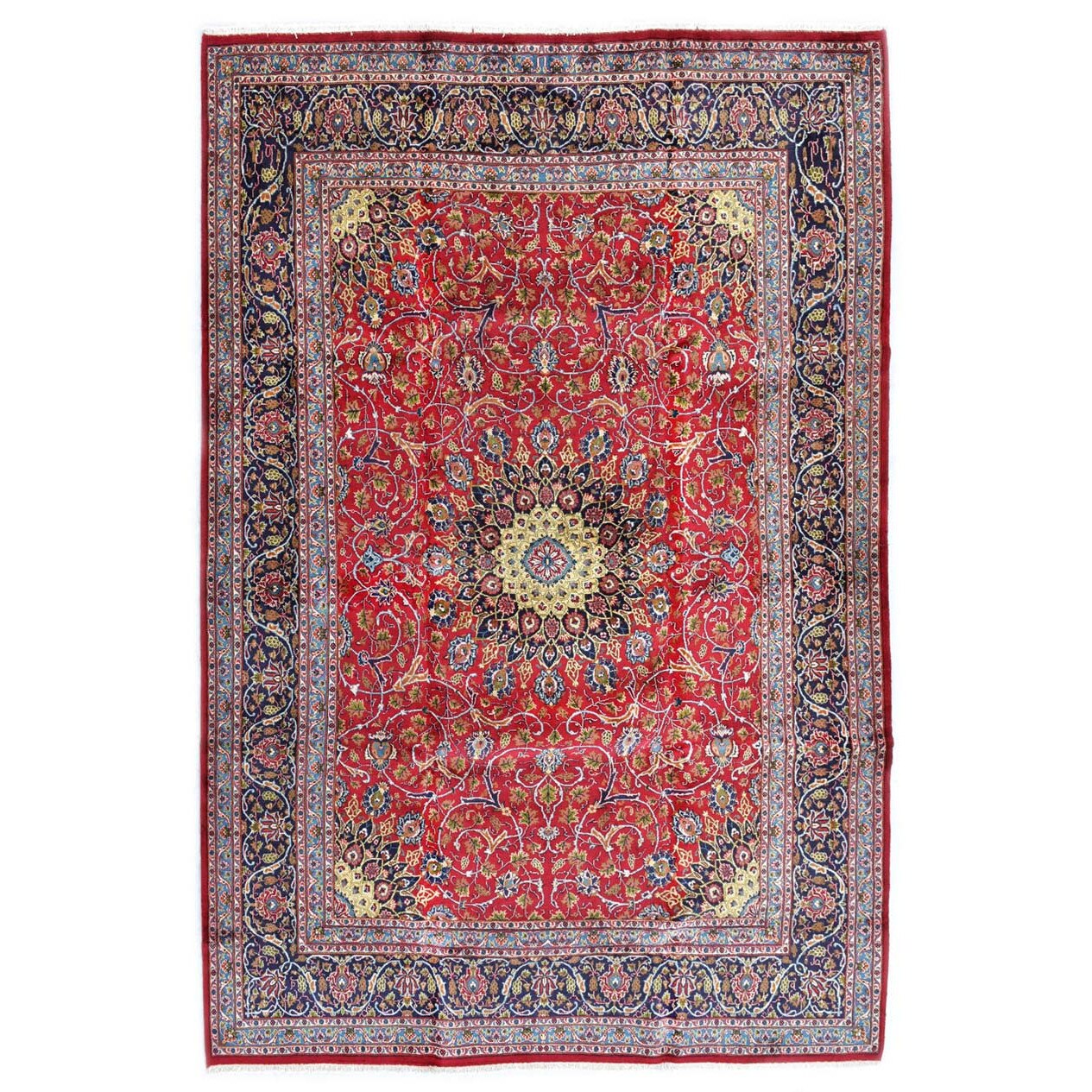 Covor Persan Najafabad lucrat manual din lana Size 400X293