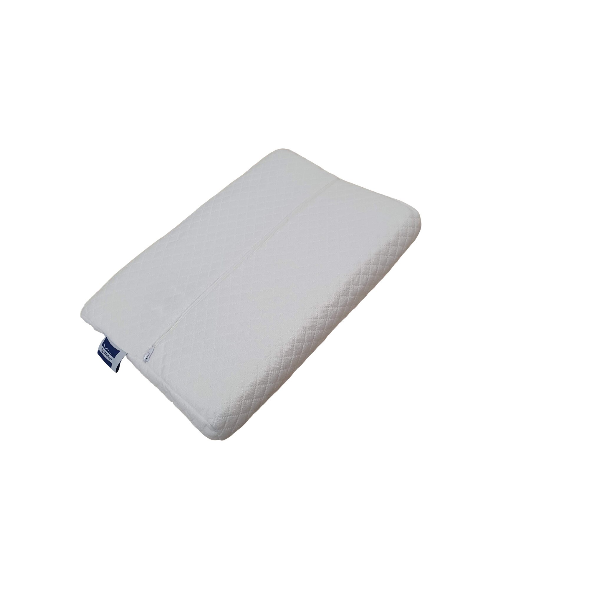 Perna Somnart Baby Memory 3 in 1, ajustabila multi-level, 2 miezuri perforate