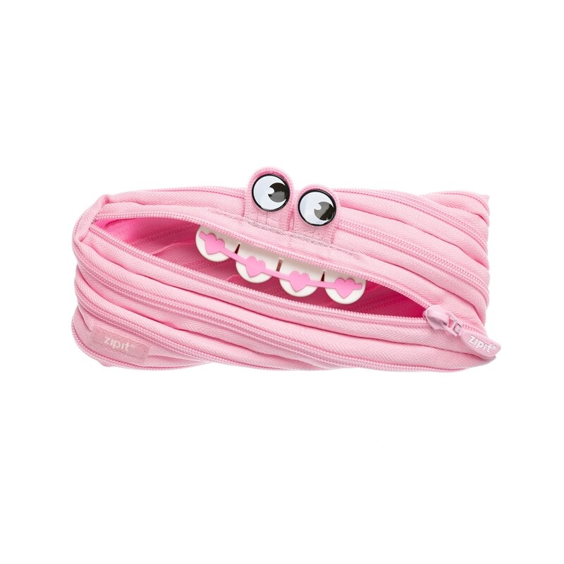 Penar ZIPIT Gorge, Poliester, 22 x 10 x 2 cm, Roz