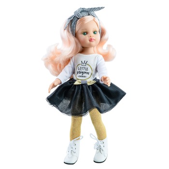 Papusa Paola Reina, NIEVES in tinuta funky - Amigas Papusa Paola Reina, NIEVES in tinuta funky - Amigas