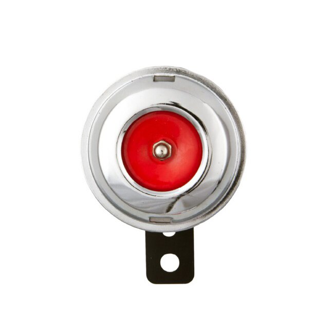 Claxon Classic cromat 4Cars, Ø 70mm, 12V