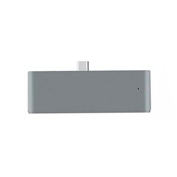 Adaptor hub 4in1 de la Tip C la USB 3.0, la HDMI, 3,5 mm audio, tip C cu functie incarcare PD, compatibil cu dispozitivele Tip C, pentru tablete, Macbook, Ipad pro - Phuture® Adaptor hub 4in1 de la Tip C la USB 3.0, la HDMI, 3,5 mm audio, tip C cu functie incarcare PD, compatibil cu dispozitivele Tip C, pentru tablete, Macbook, Ipad pro - Phuture®