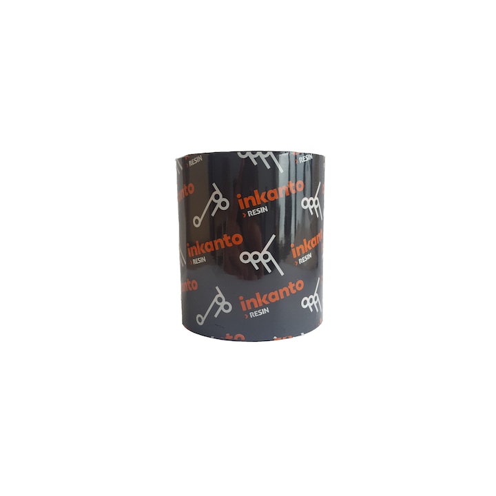 Szalag 76 mm X 360 m AXR7+ Inkanto, Next Label, Black OUT, GYANTA