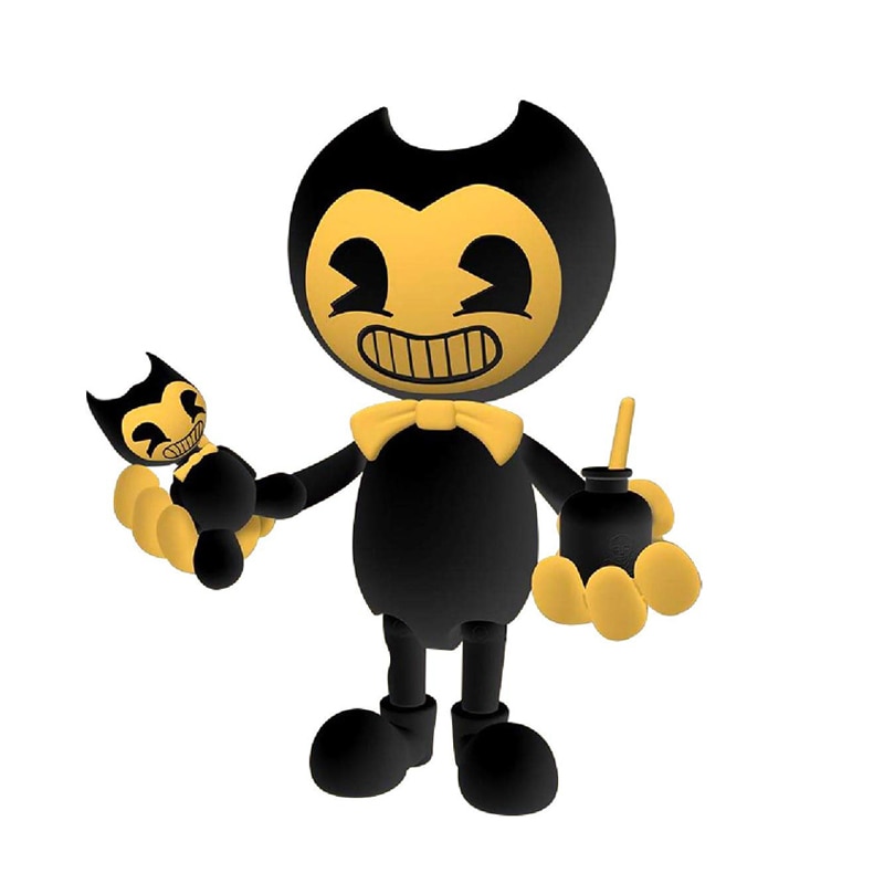 Figurina Yellow Bendy 13 Cm - eMAG.ro