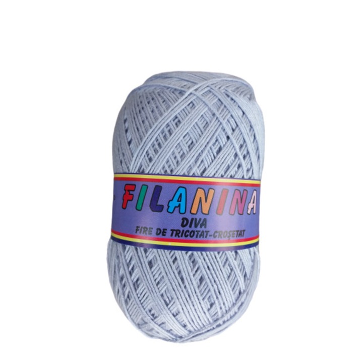 Fir tricotat, Filanina, Acril,Lila , 300 m