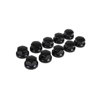 Set Capacele ABS prezoane camion 10buc - Ø 32/33mm, culoare Negru Set Capacele ABS prezoane camion 10buc - Ø 32/33mm, culoare Negru