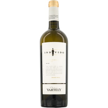 Vin Alb Vartely Individo, Feteasca Regala & Riesling, Sec, 0.75l Vin Alb Vartely Individo, Feteasca Regala & Riesling, Sec, 0.75l