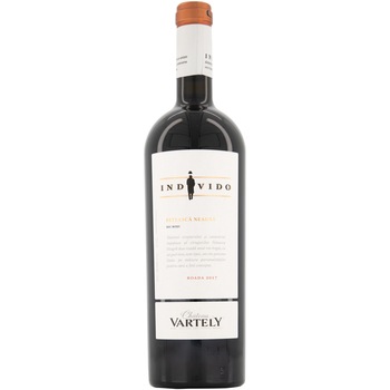 Vin Rosu Vartely Individo, Feteasca Neagra, Sec, 0.75l Vin Rosu Vartely Individo, Feteasca Neagra, Sec, 0.75l
