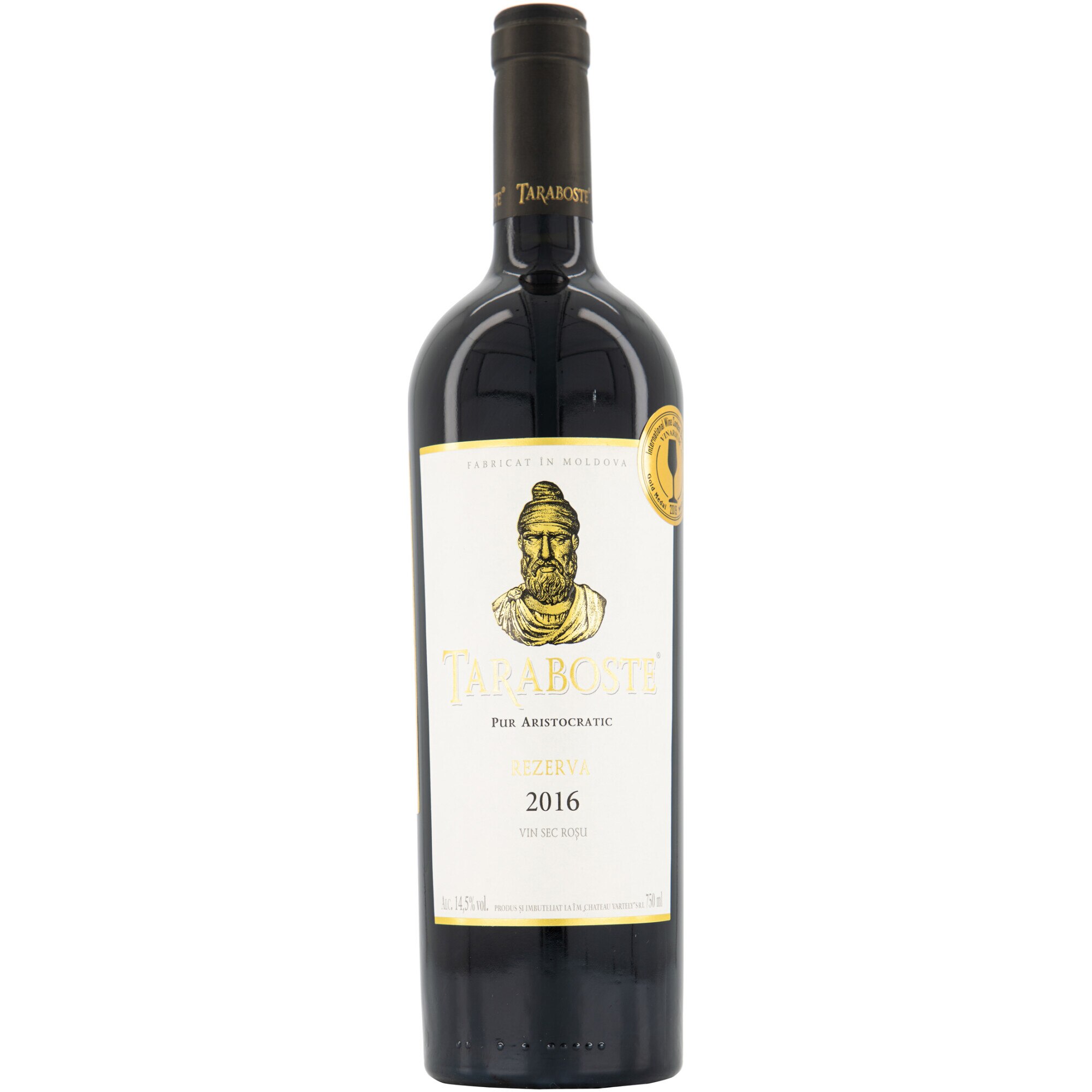 Vin Rosu Vartely Taraboste, Sec, 0.75l