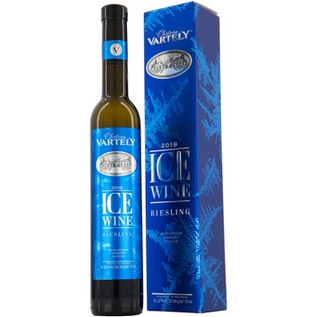 Vin Alb Vartely Ice Wine, Riesling, Dulce, Cutie, 0.375l Vin Alb Vartely Ice Wine, Riesling, Dulce, Cutie, 0.375l