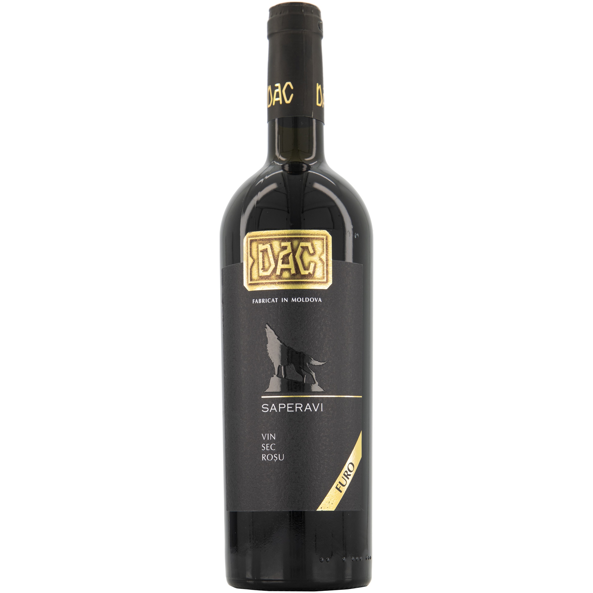Vin Rosu Dac, Saperavi, Sec, 0.75l