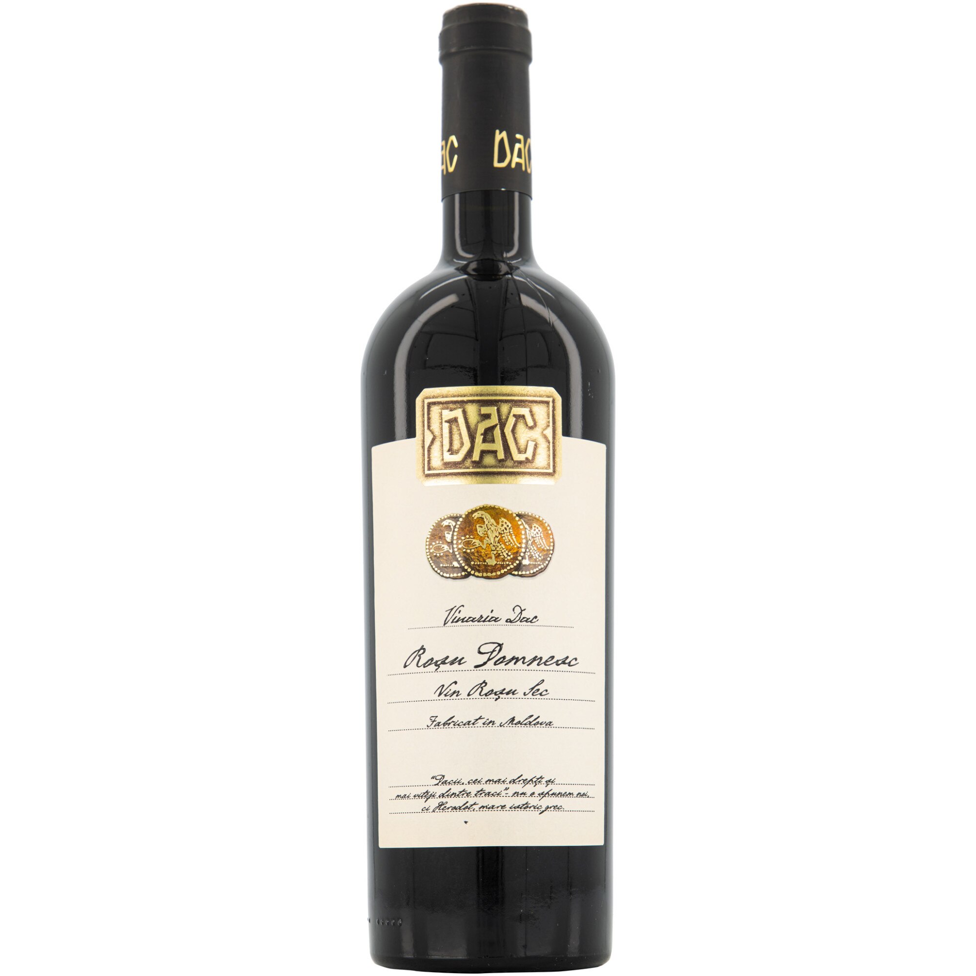 Vin Rosu Dac, Cupaj Sec, 0.75l
