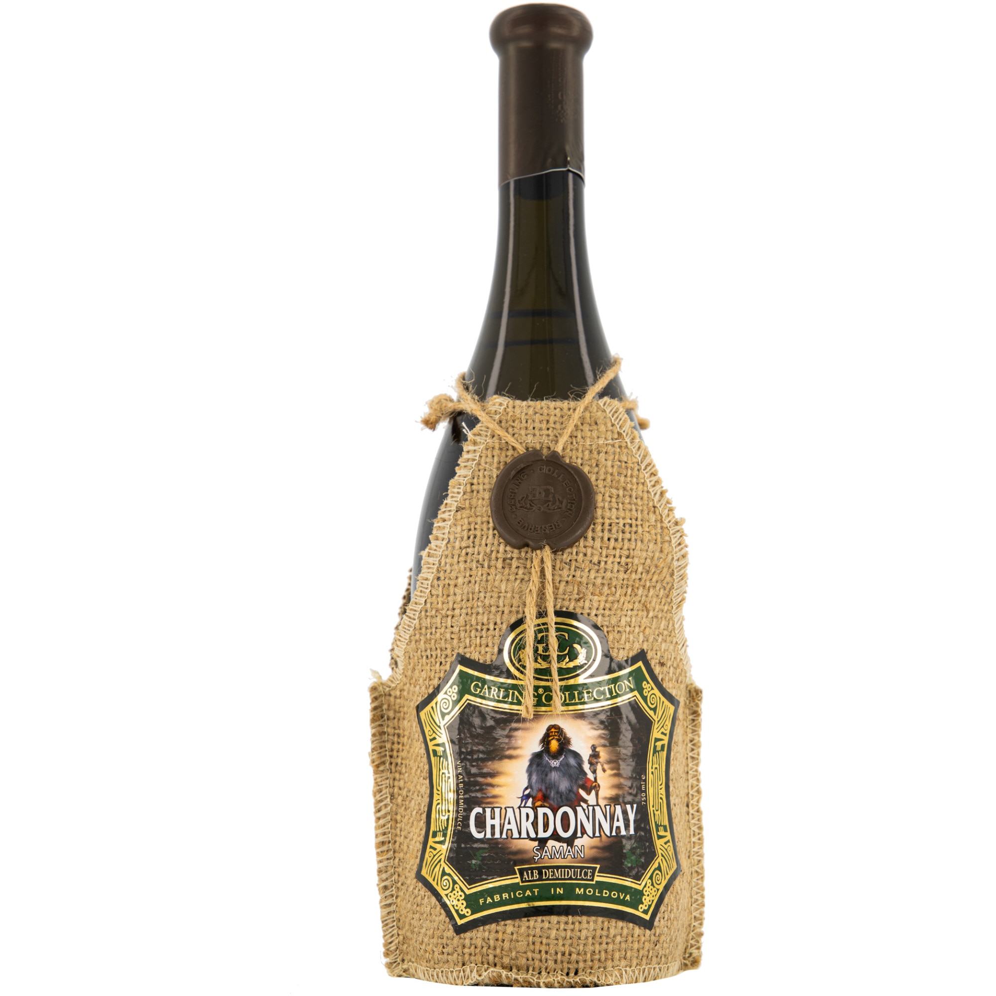 Vin Alb Garling Shaman, Demidulce, 0.75l