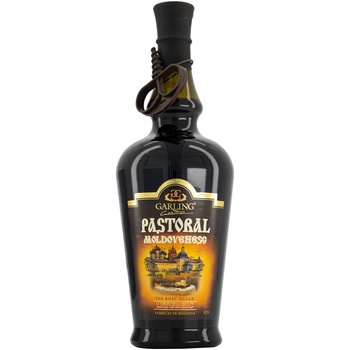 Vin Rosu Garling Pastoral Moldovenesc, Dulce, 0.75l Vin Rosu Garling Pastoral Moldovenesc, Dulce, 0.75l