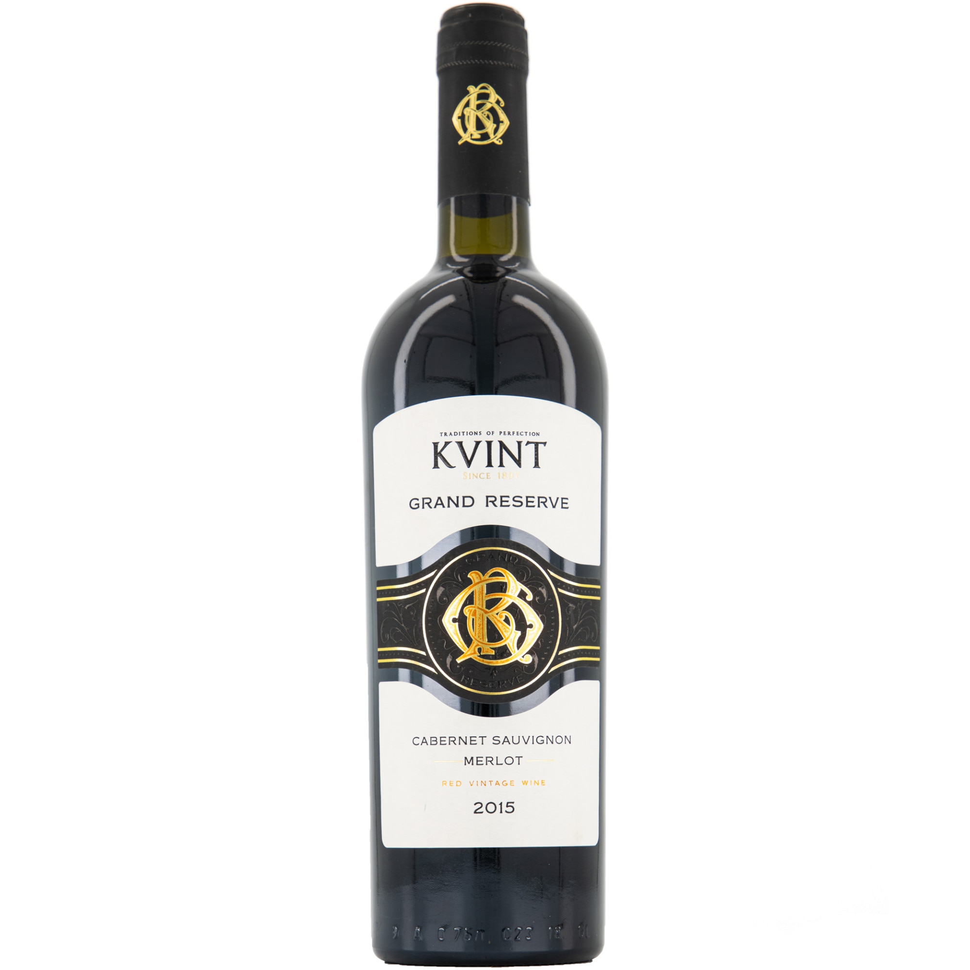 Vin Rosu Kvint Grand Reserve, Merlot, Sec, 0.75l