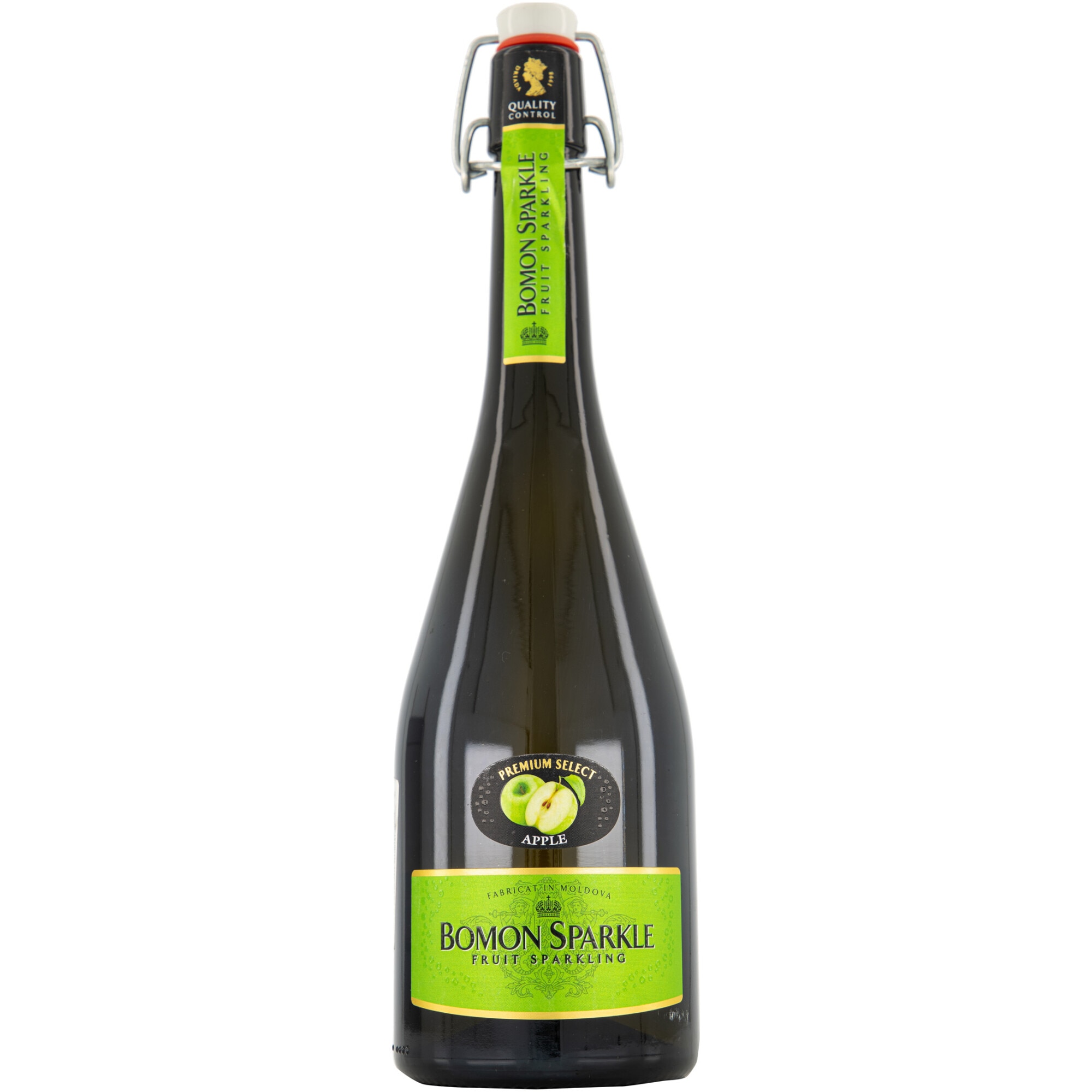 Vin Spumant Kazayak Bomon Sparkle Apple, Dulce, 0.75l