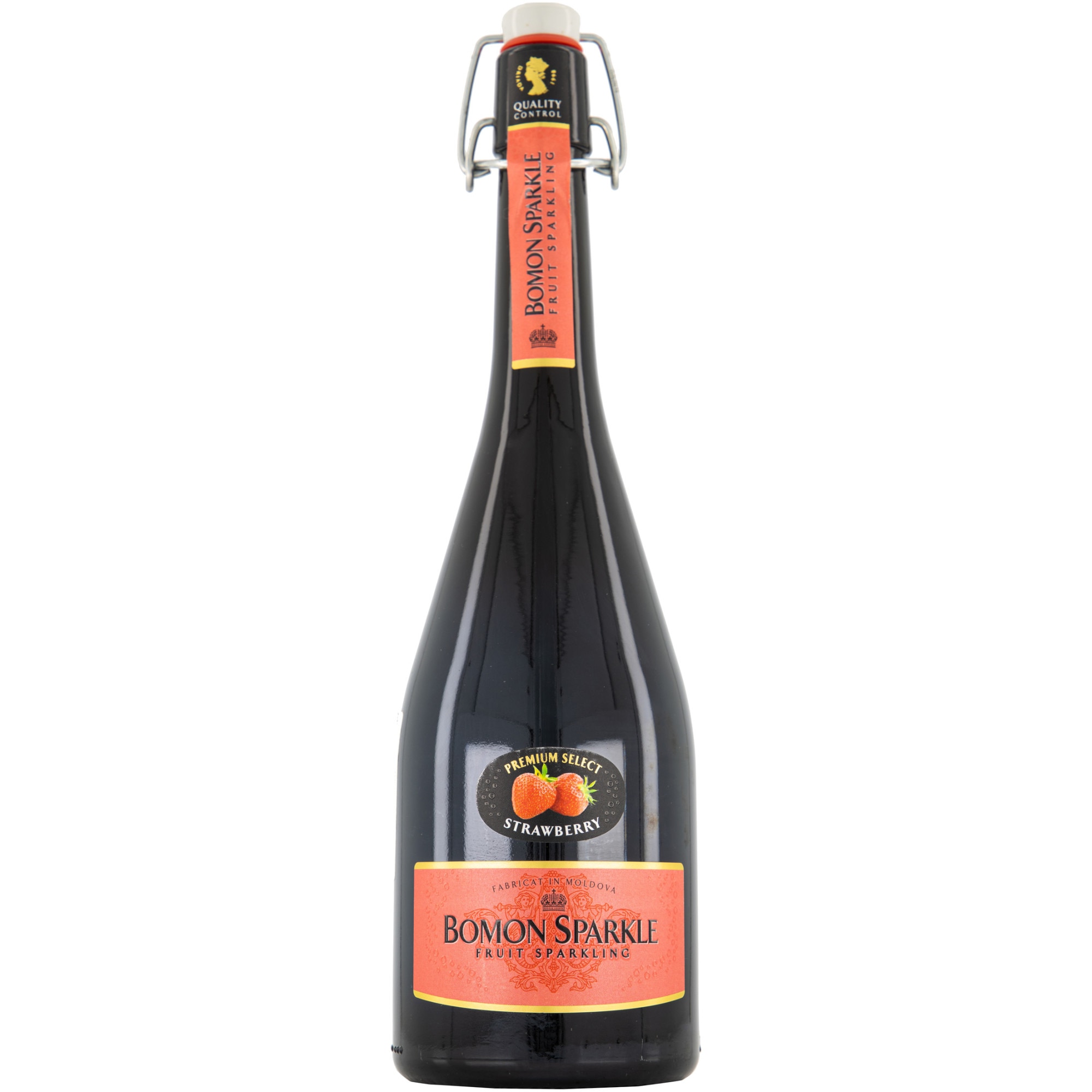 Vin Spumant Kazayak Bomon, Sparkle Strawberry, Dulce, 0.75l