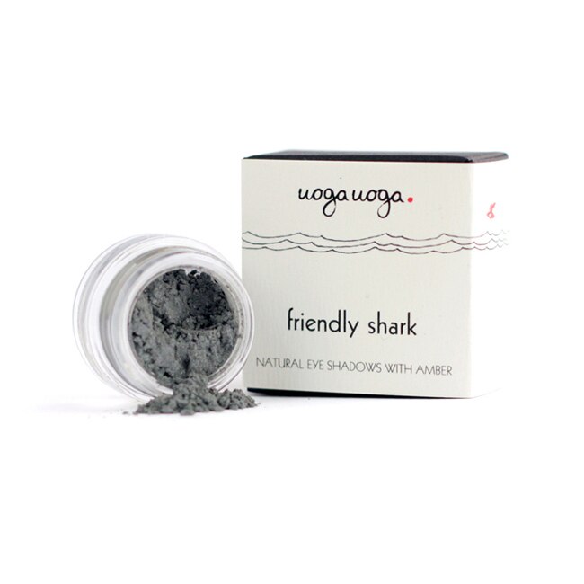 Fard de ochi natural, vegan cu chihlimbar Friendly Shark, Uoga Uoga, 1 g