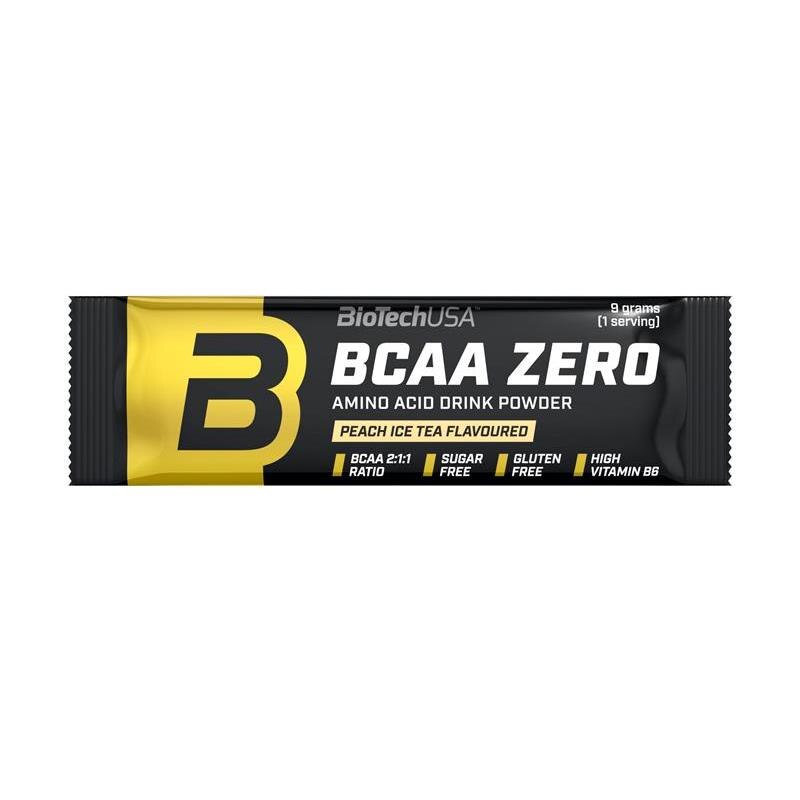 Supliment Alimentar BCAA Zero Energy Drink 300ml Bio Tech USA