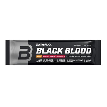 Supliment Alimentar Black Blood NOX+ 19 grame Bio Tech Usa Supliment Alimentar Black Blood NOX+ 19 grame Bio Tech Usa