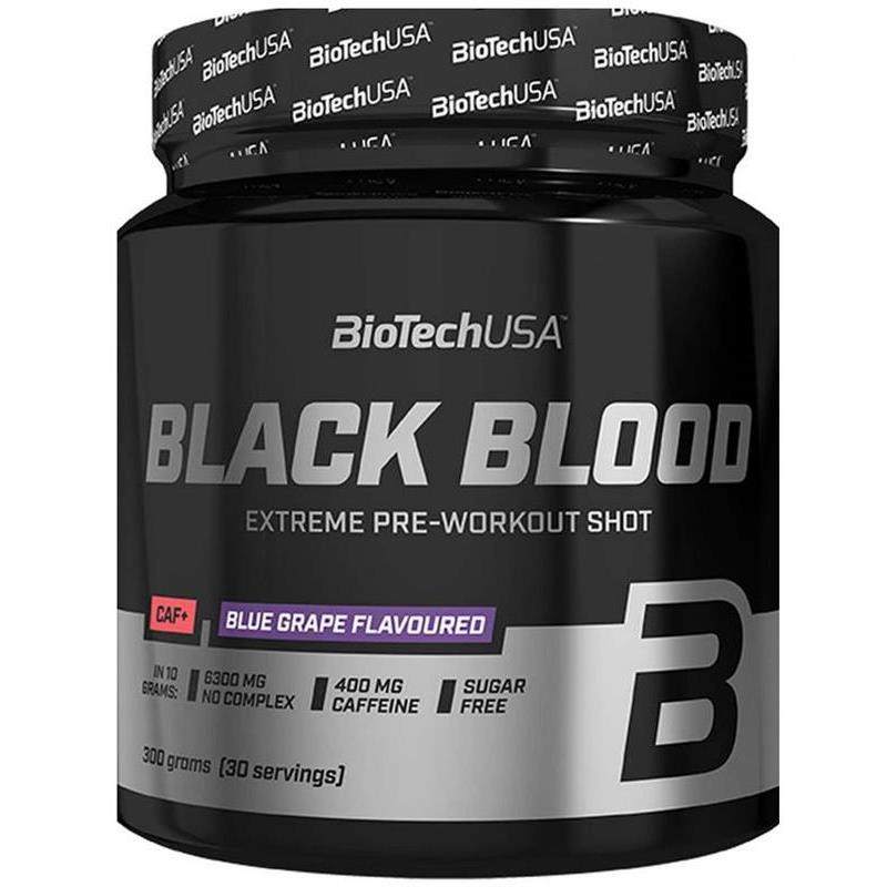 Supliment Alimentar Black Blood CAF+ 300 grame Bio Tech Usa