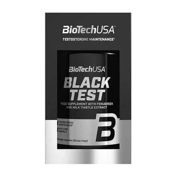 Supliment Alimentar Black Test 90 capsule Bio Tech USA Supliment Alimentar Black Test 90 capsule Bio Tech USA