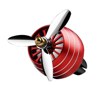 Odorizant Auto Tip Ventilator pentru Grila cu Lumini Rosu Odorizant Auto Tip Ventilator pentru Grila cu Lumini Rosu