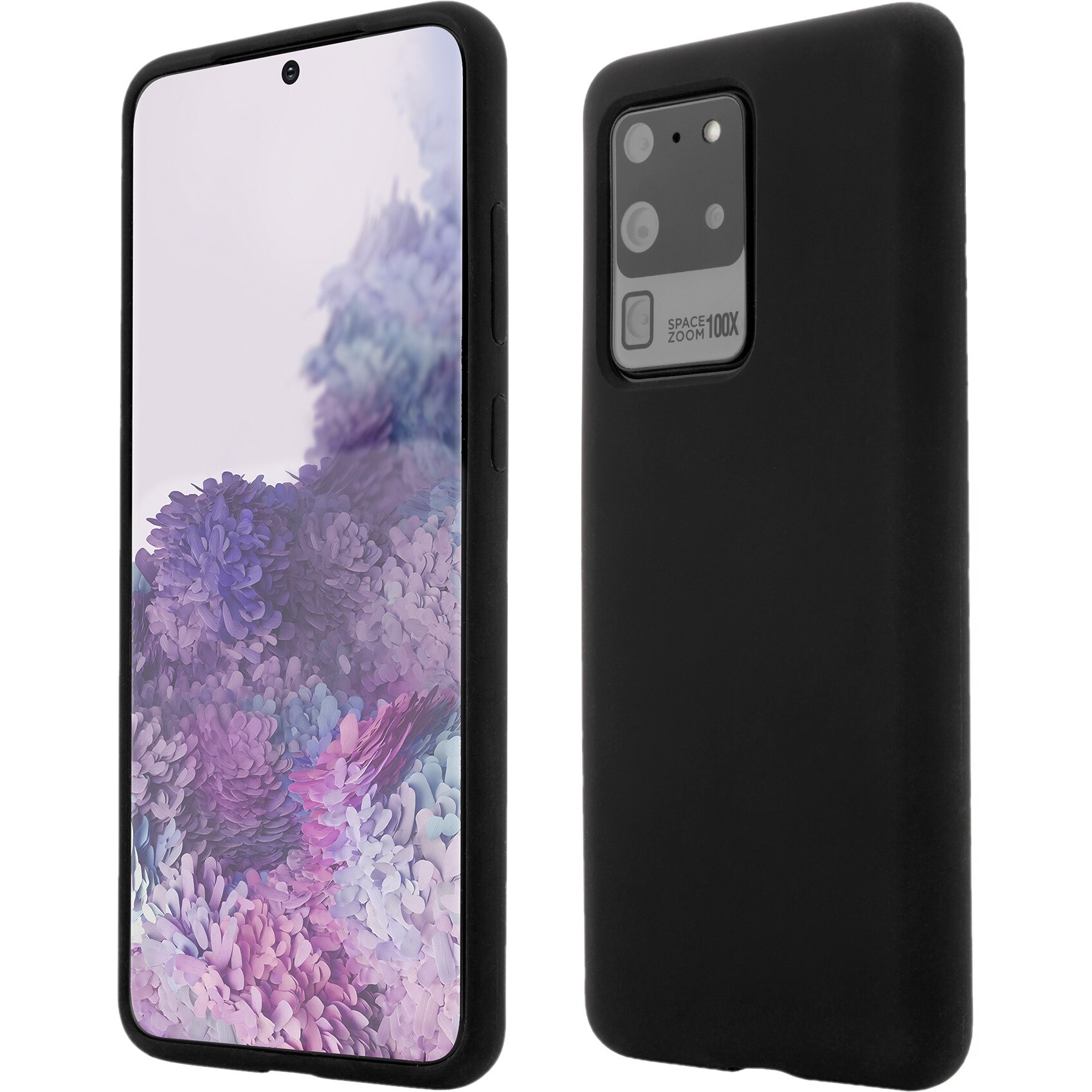 Husa Samsung S20 Ultra Vetter CLIP-ON SOFT TOUCH SILK SERIES Neagra