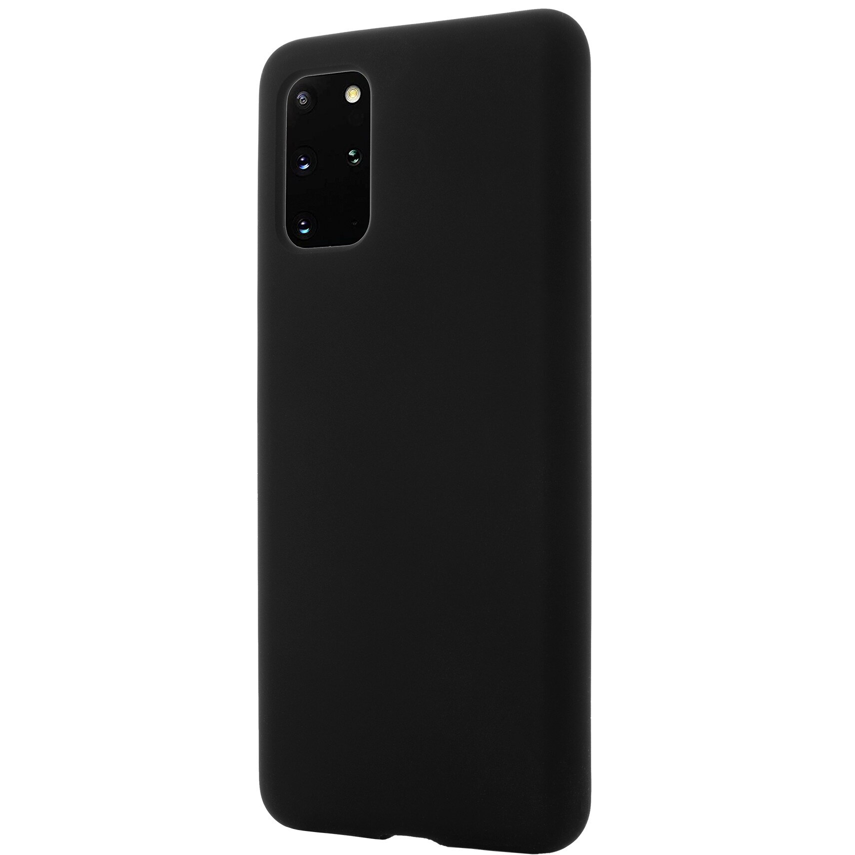 Husa Samsung S20 Plus Vetter CLIP-ON SOFT TOUCH SILK SERIES Neagra