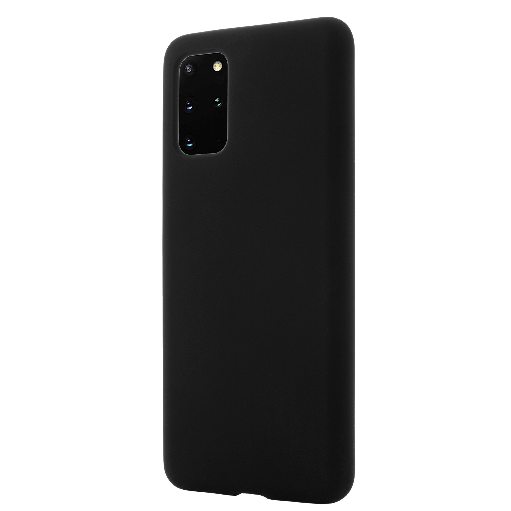 Husa Samsung S20 Vetter CLIP-ON SOFT TOUCH SILK SERIES Neagra