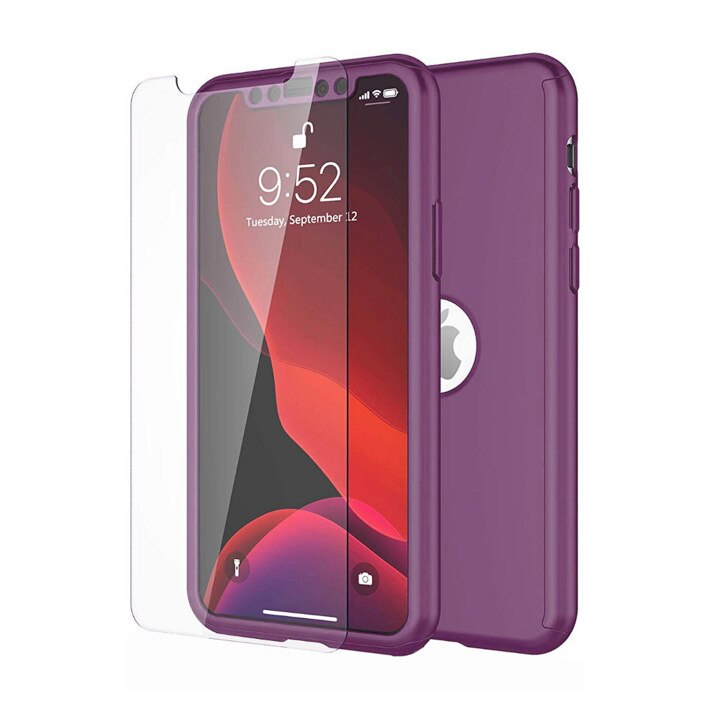Husa 360 pentru iPhone 11 Pro Max Purple