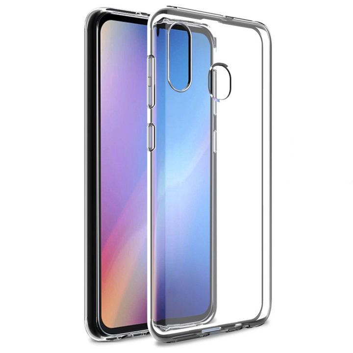 Husa pentru Samsung Galaxy A40, Transparent