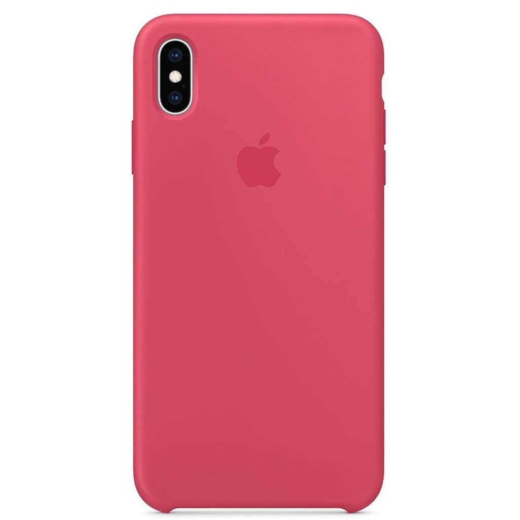 Husa de protectie Apple pentru iPhone X / XS, Hibiscus