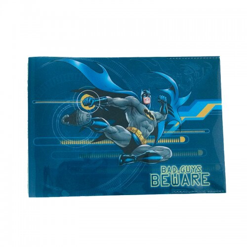 Coperta caiet muzica, biologie, geografie Batman